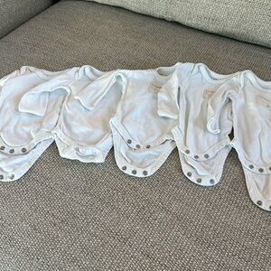 Preemie Burt’s Bees Bodysuits